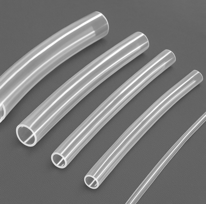 clear tubes